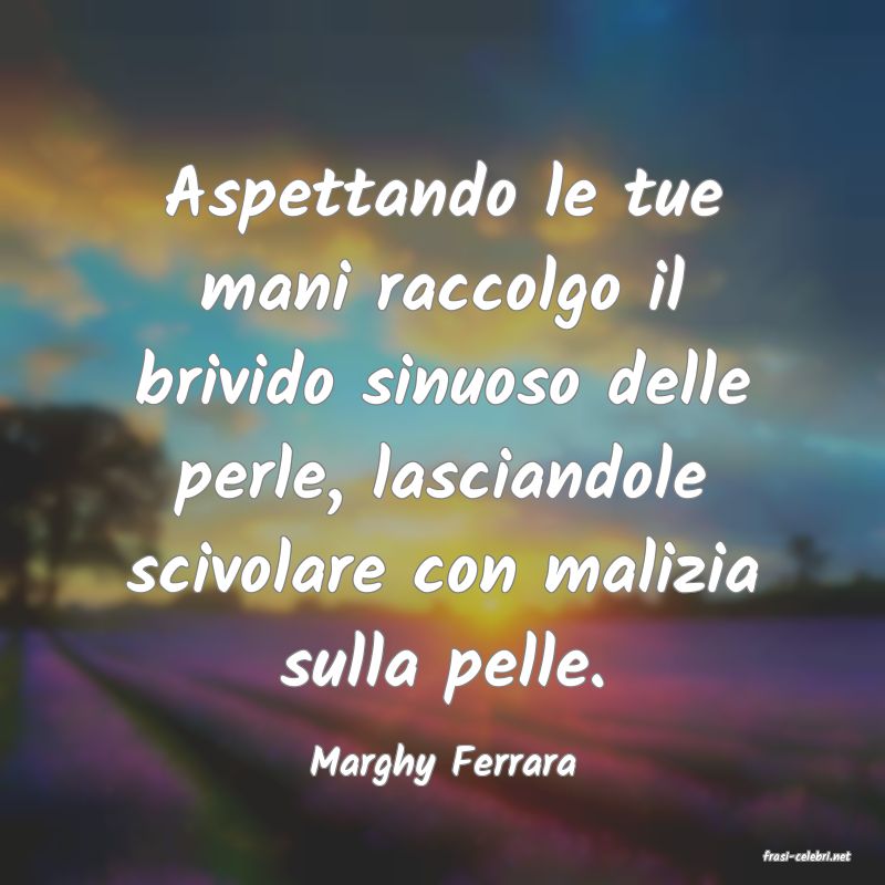 frasi di  Marghy Ferrara
