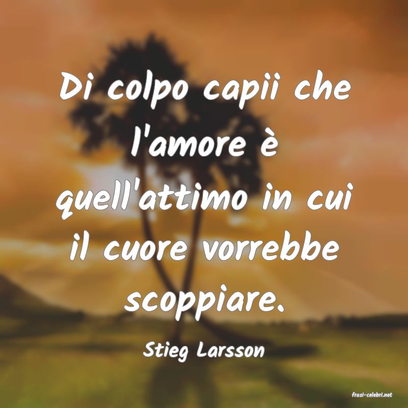 frasi di  Stieg Larsson
