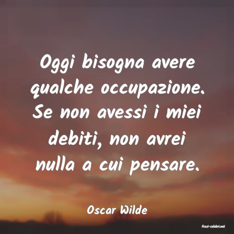 frasi di Oscar Wilde