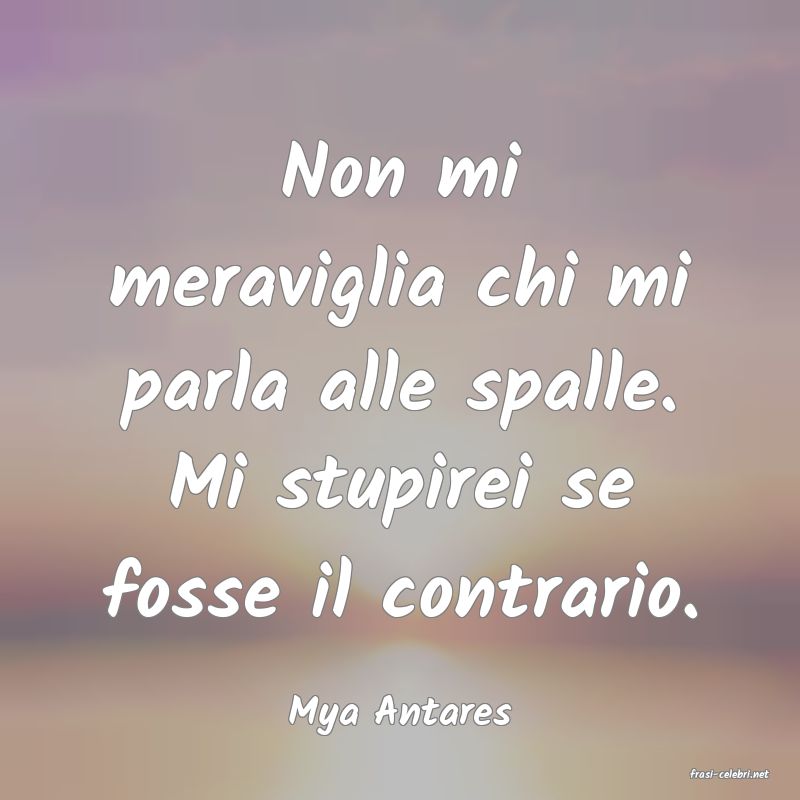 frasi di Mya Antares