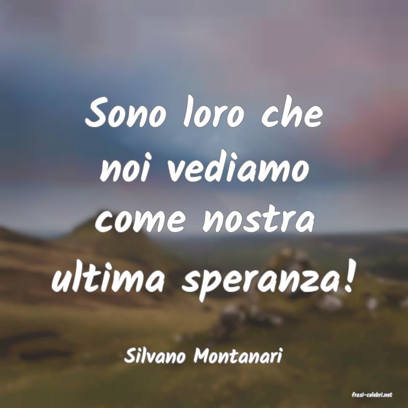 frasi di  Silvano Montanari
