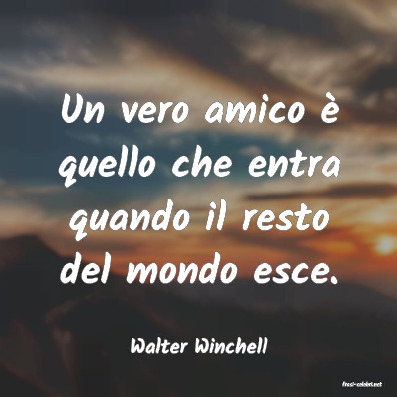 frasi di Walter Winchell