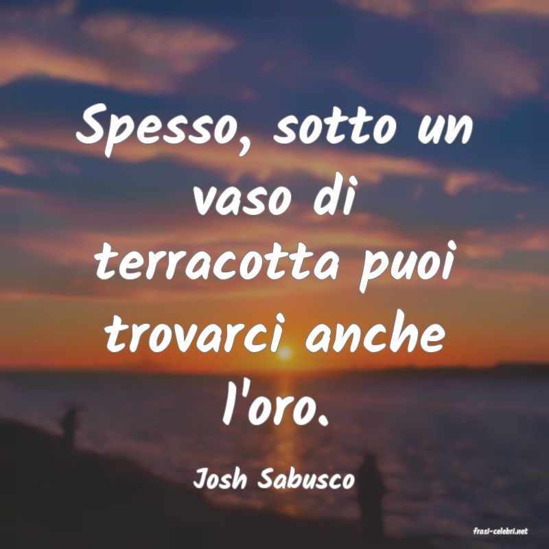 frasi di  Josh Sabusco
