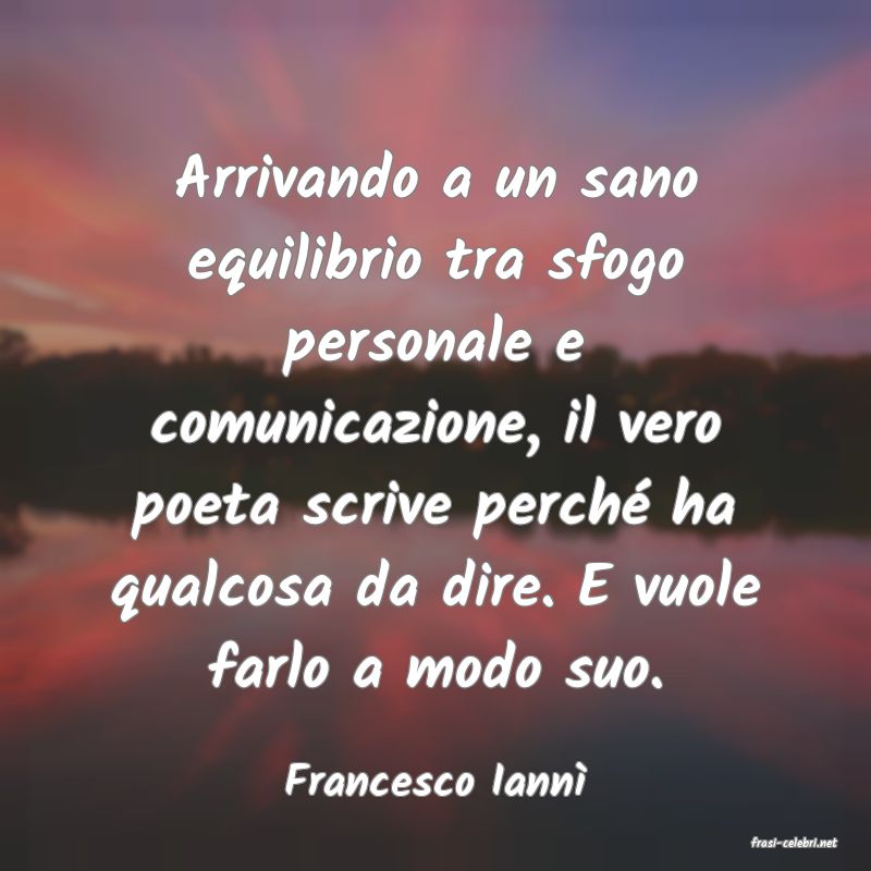 frasi di Francesco Iann
