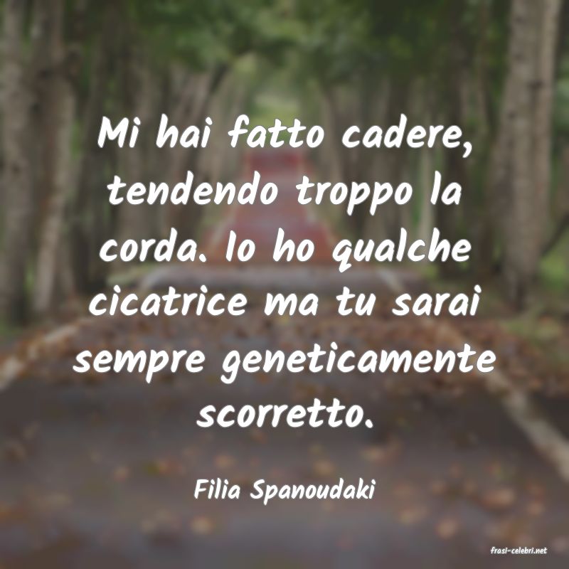 frasi di  Filia Spanoudaki
