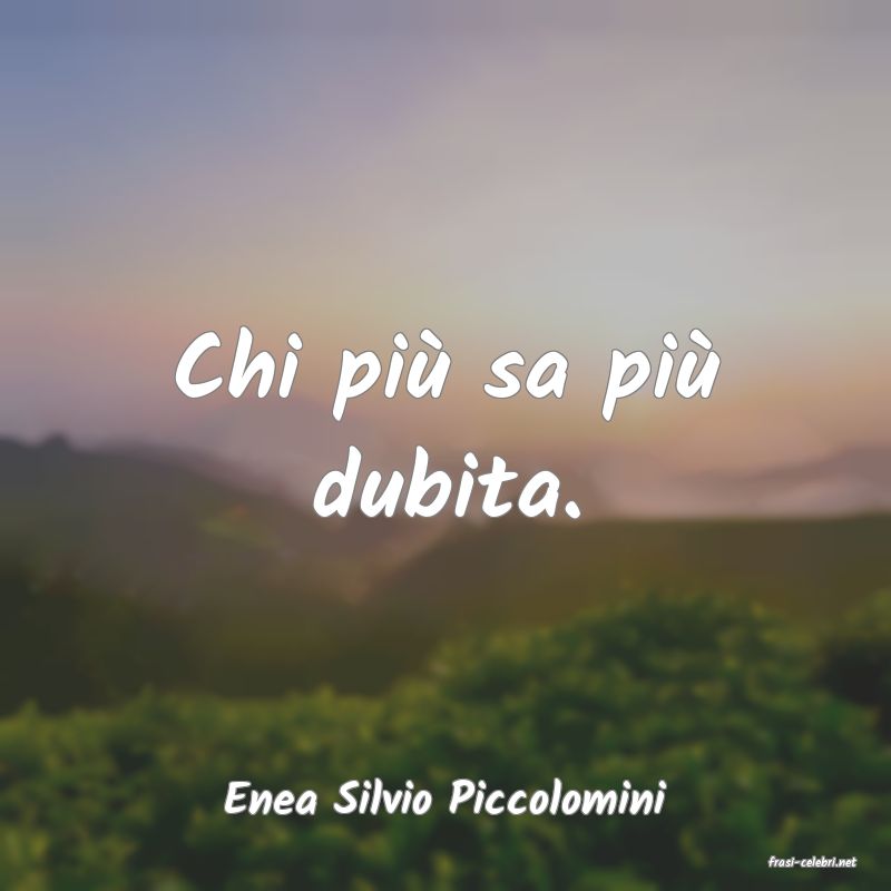 frasi di Enea Silvio Piccolomini
