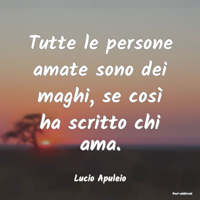 frasi di Lucio Apuleio