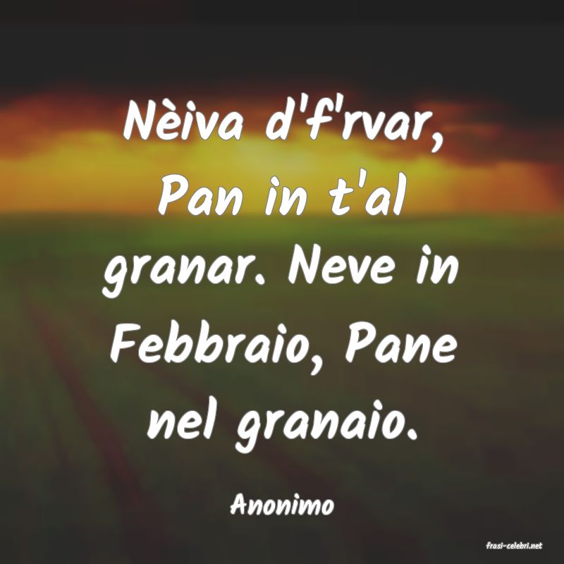 frasi di Anonimo