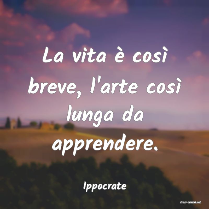 frasi di Ippocrate