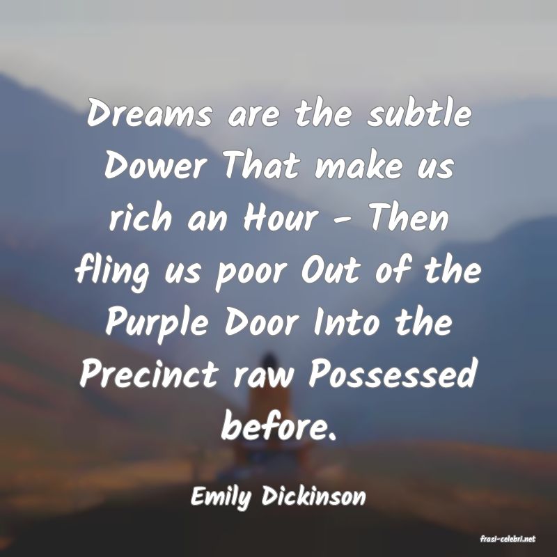 frasi di Emily Dickinson
