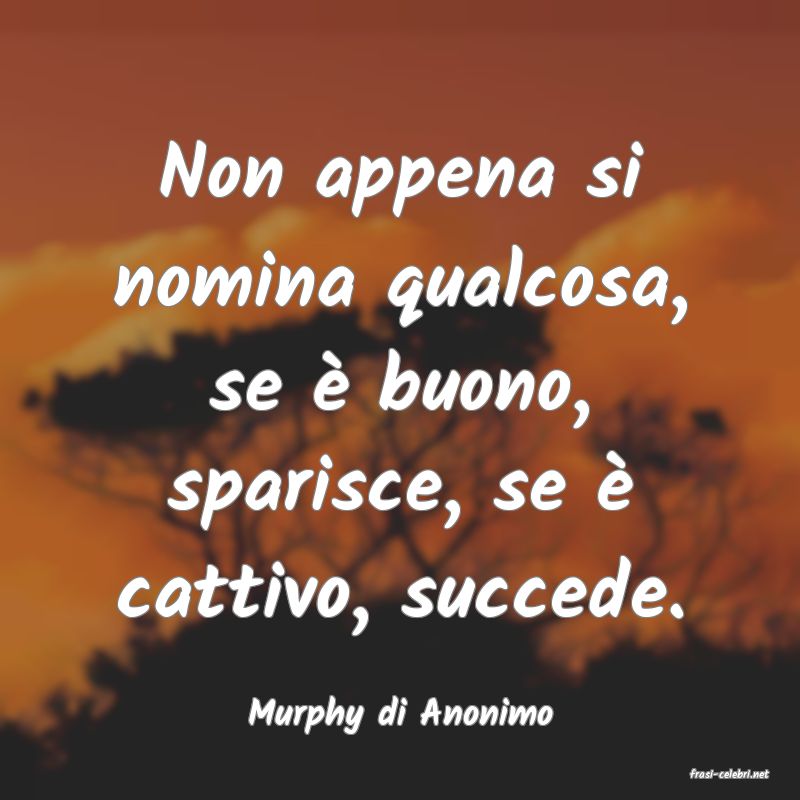 frasi di Murphy di Anonimo