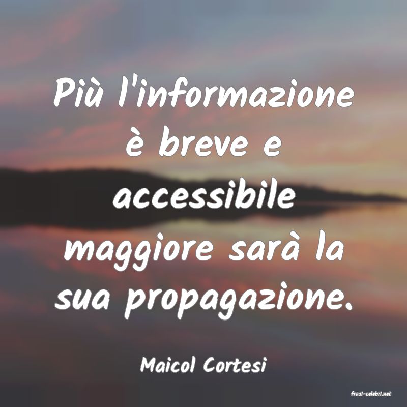 frasi di Maicol Cortesi