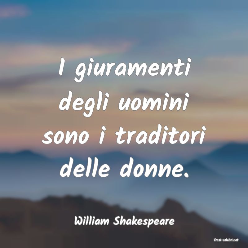 frasi di William Shakespeare