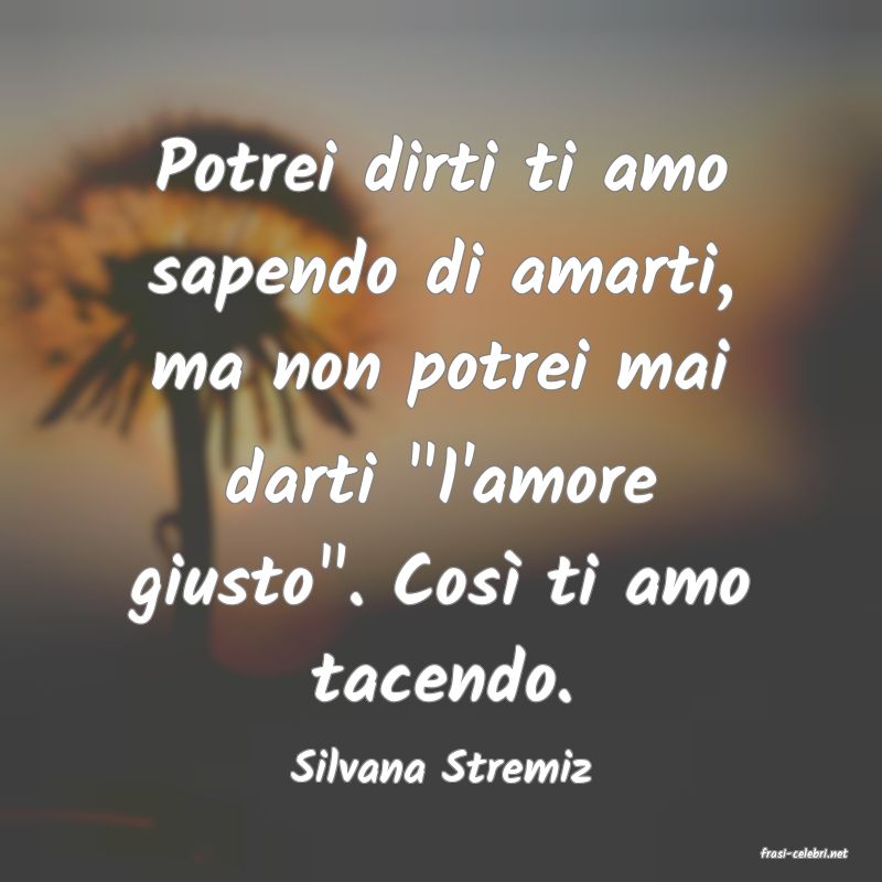 frasi di  Silvana Stremiz
