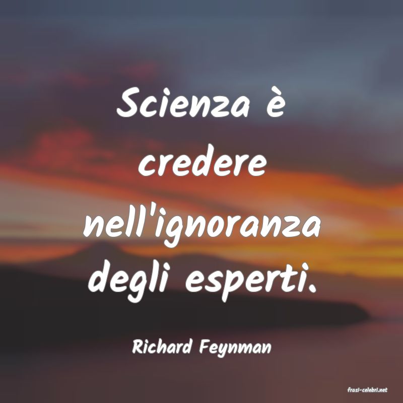 frasi di  Richard Feynman
