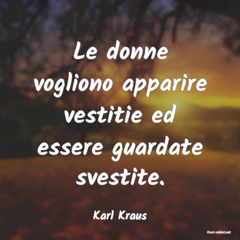 frasi di Karl Kraus