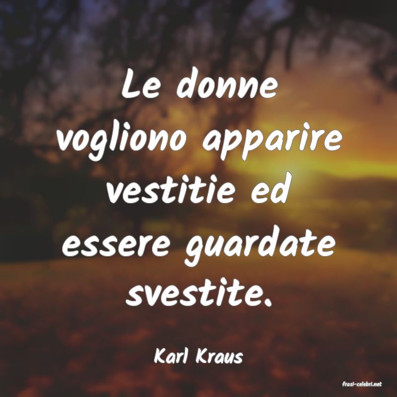 frasi di Karl Kraus
