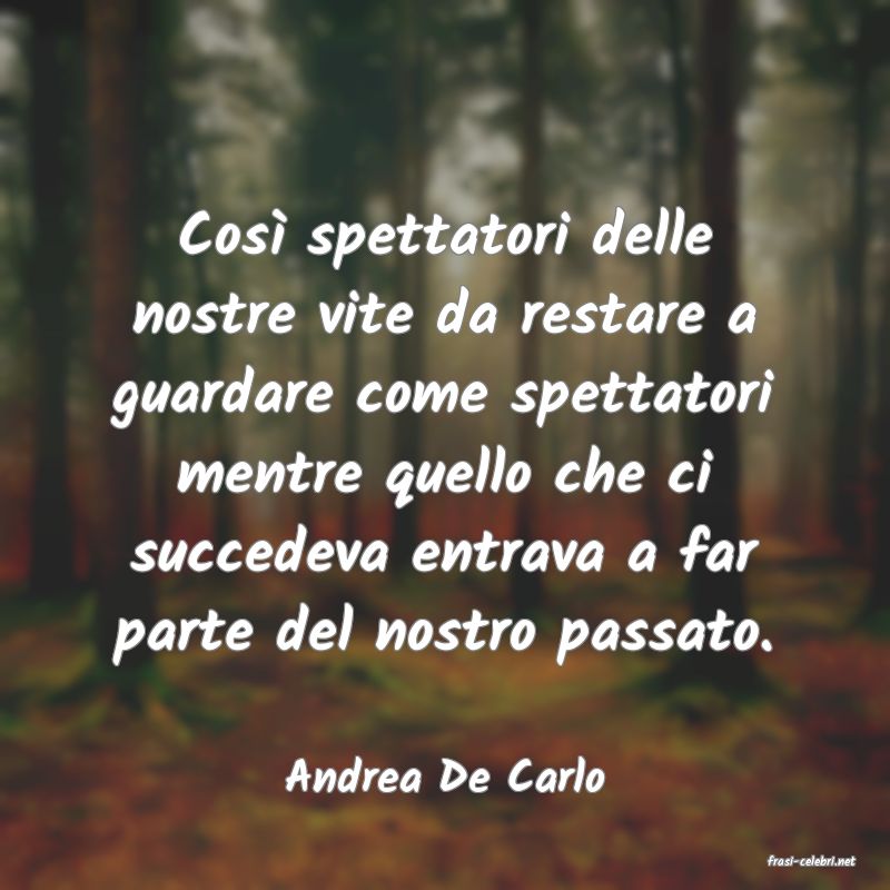 frasi di  Andrea De Carlo
