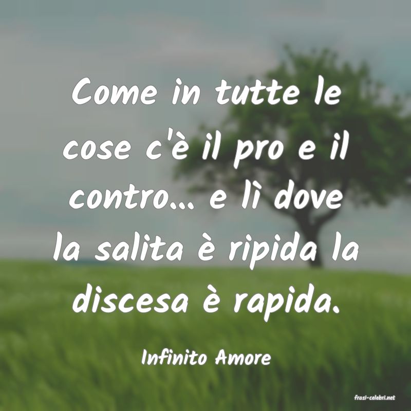 frasi di  Infinito Amore
