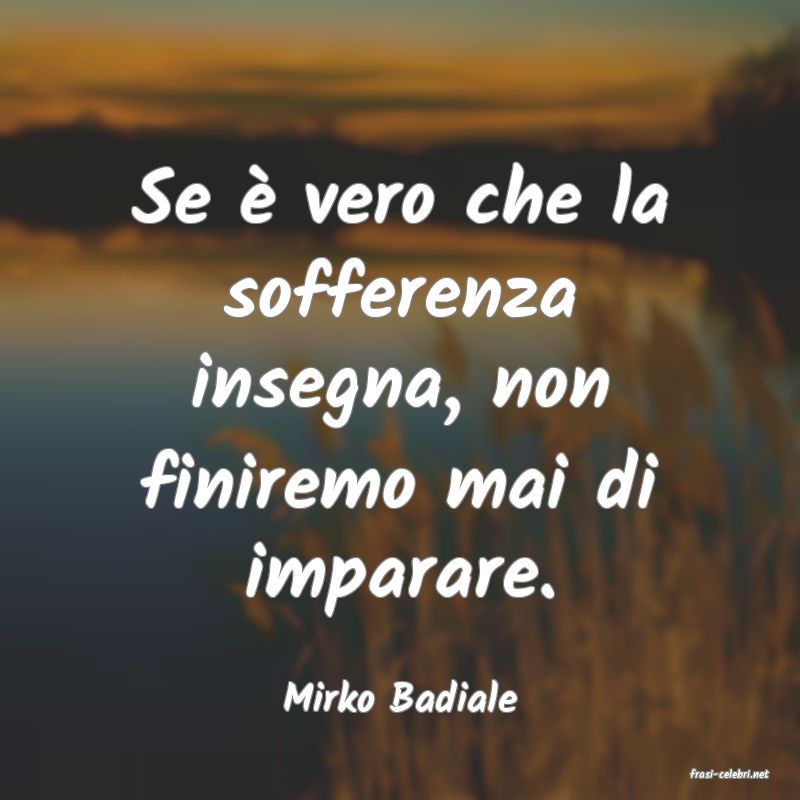 frasi di  Mirko Badiale
