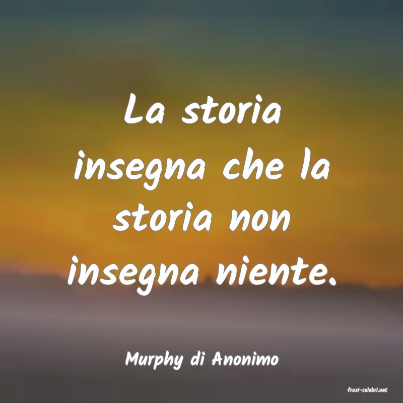 frasi di Murphy di Anonimo