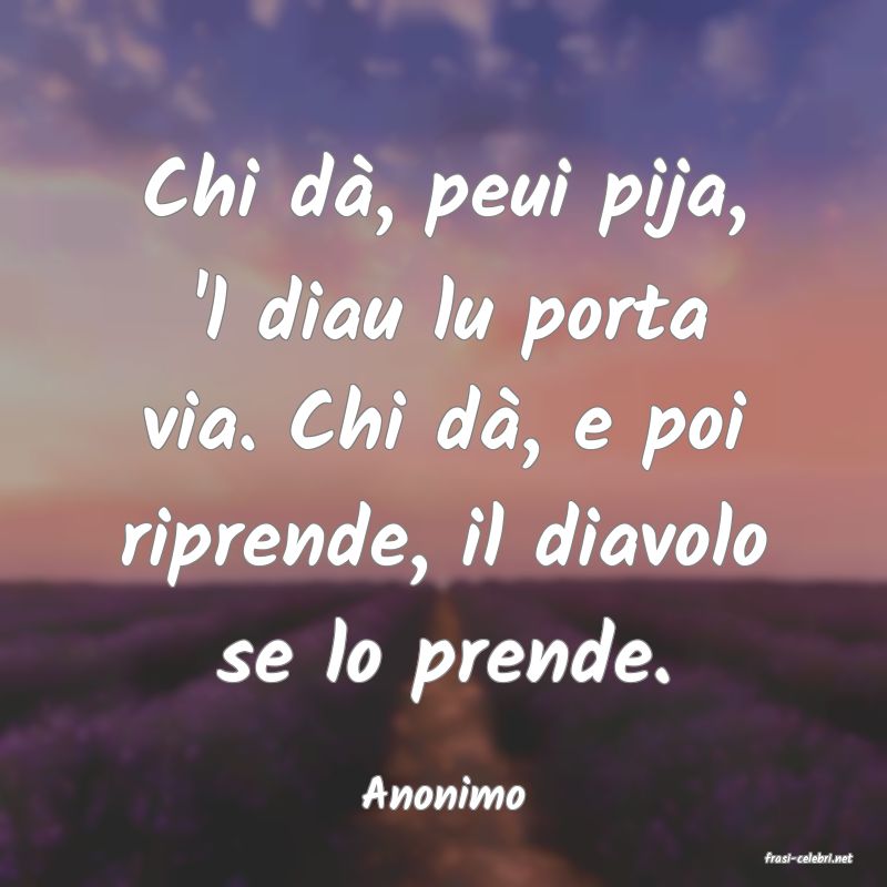 frasi di Anonimo