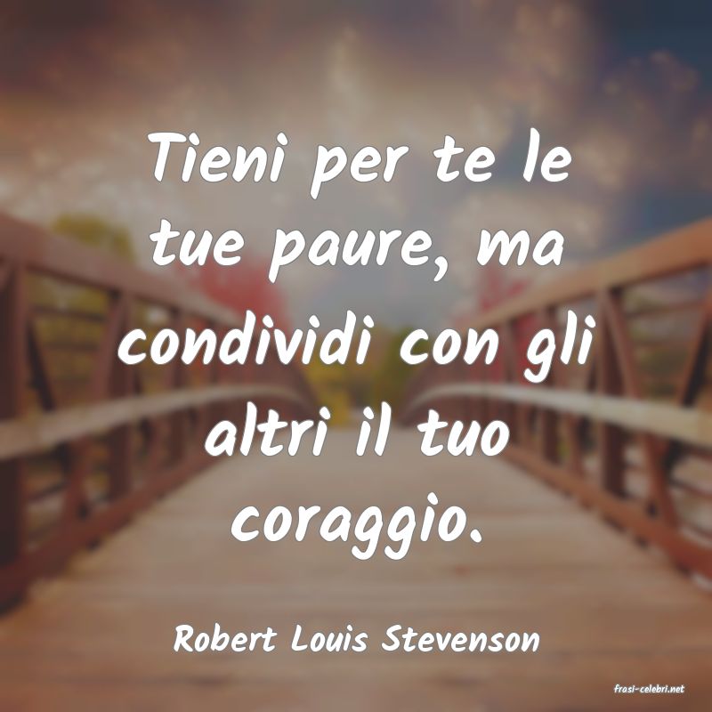 frasi di Robert Louis Stevenson