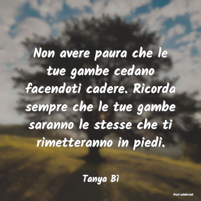 frasi di Tanya Bì