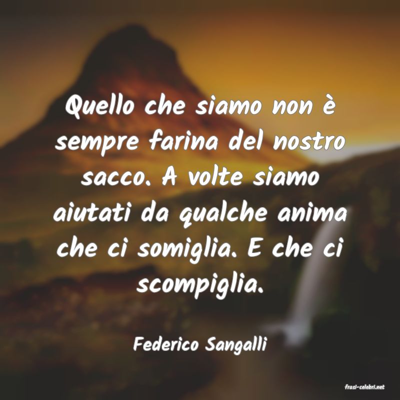frasi di  Federico Sangalli
