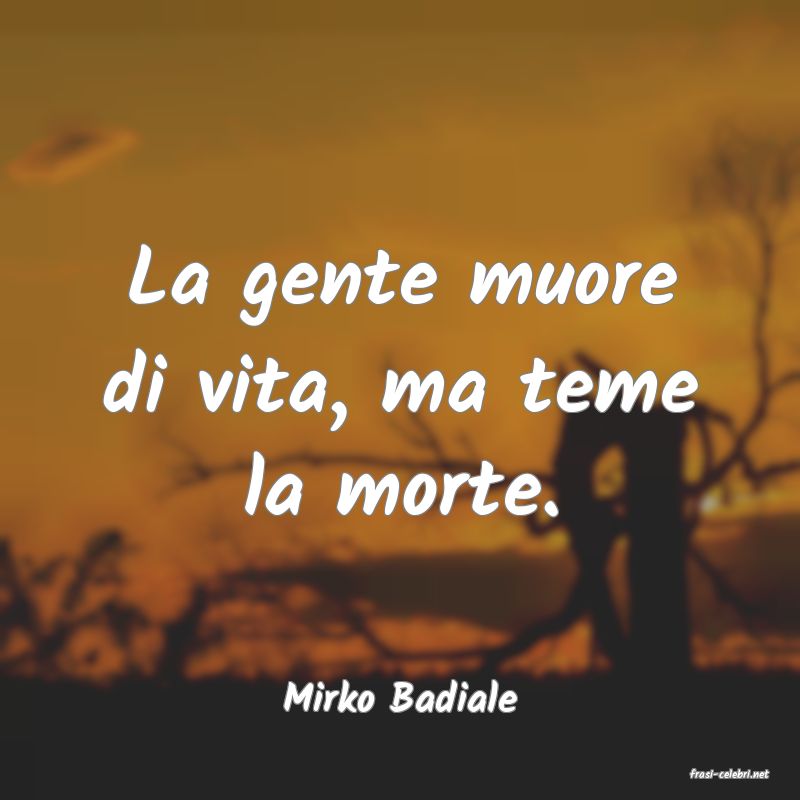 frasi di  Mirko Badiale
