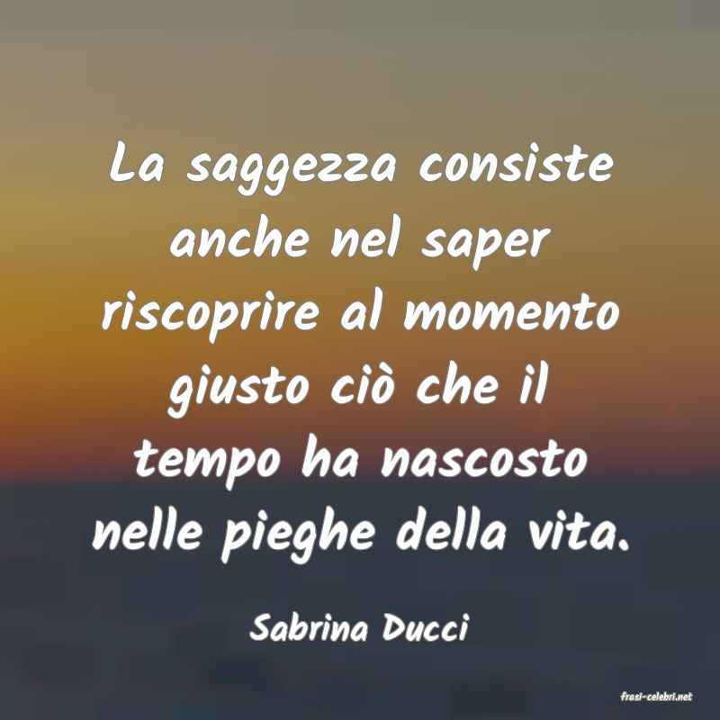 frasi di  Sabrina Ducci
