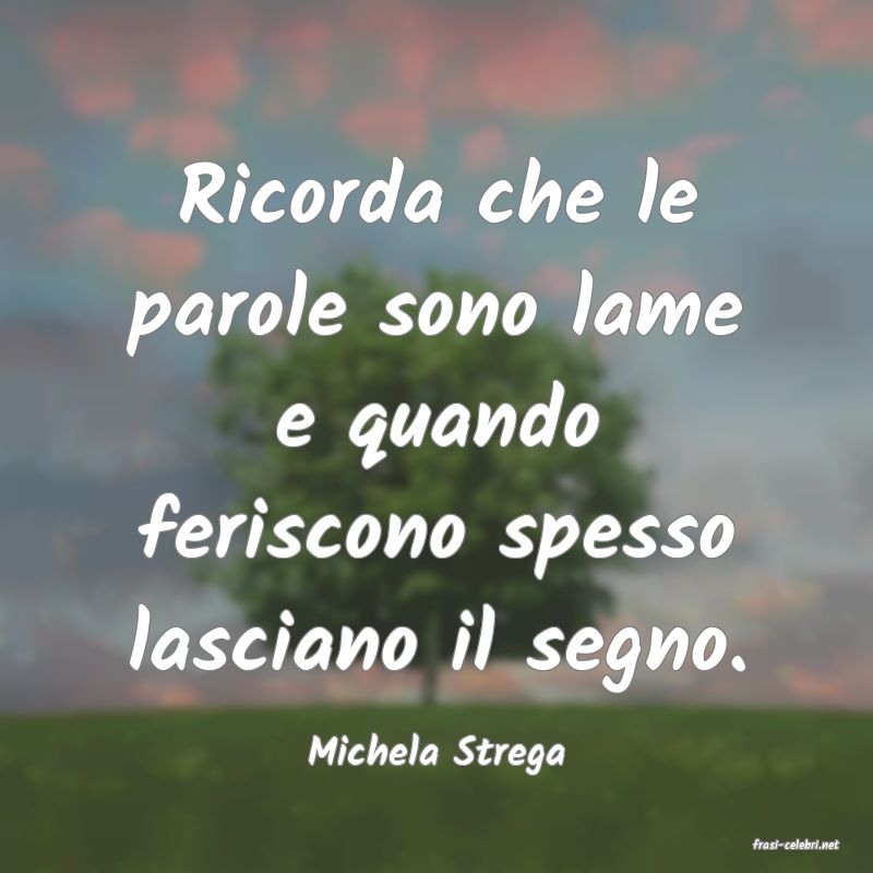 frasi di  Michela Strega
