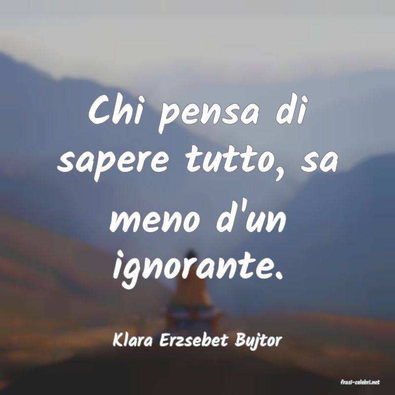 frasi di  Klara Erzsebet Bujtor
