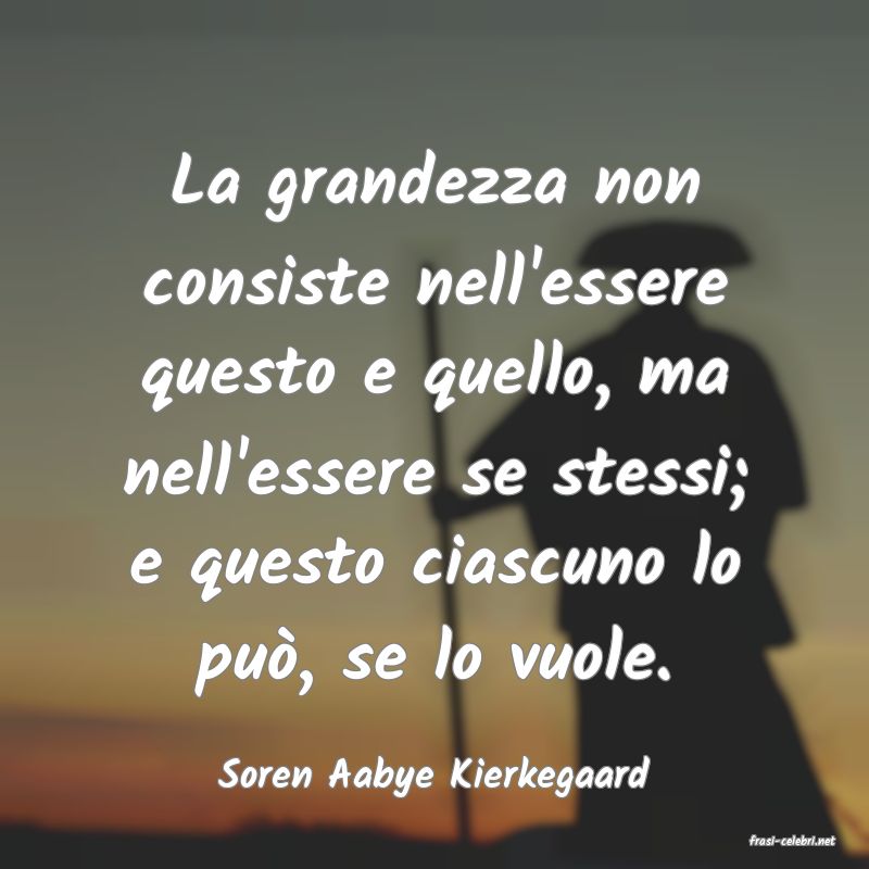 frasi di Soren Aabye Kierkegaard
