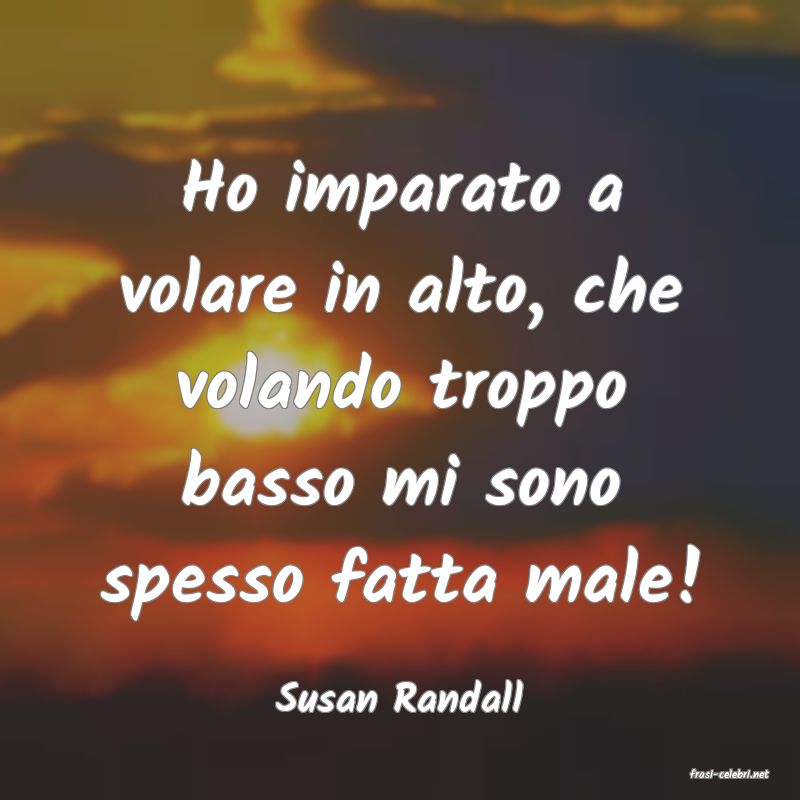 frasi di  Susan Randall
