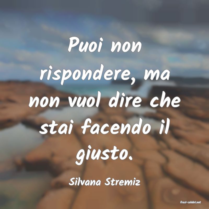 frasi di  Silvana Stremiz
