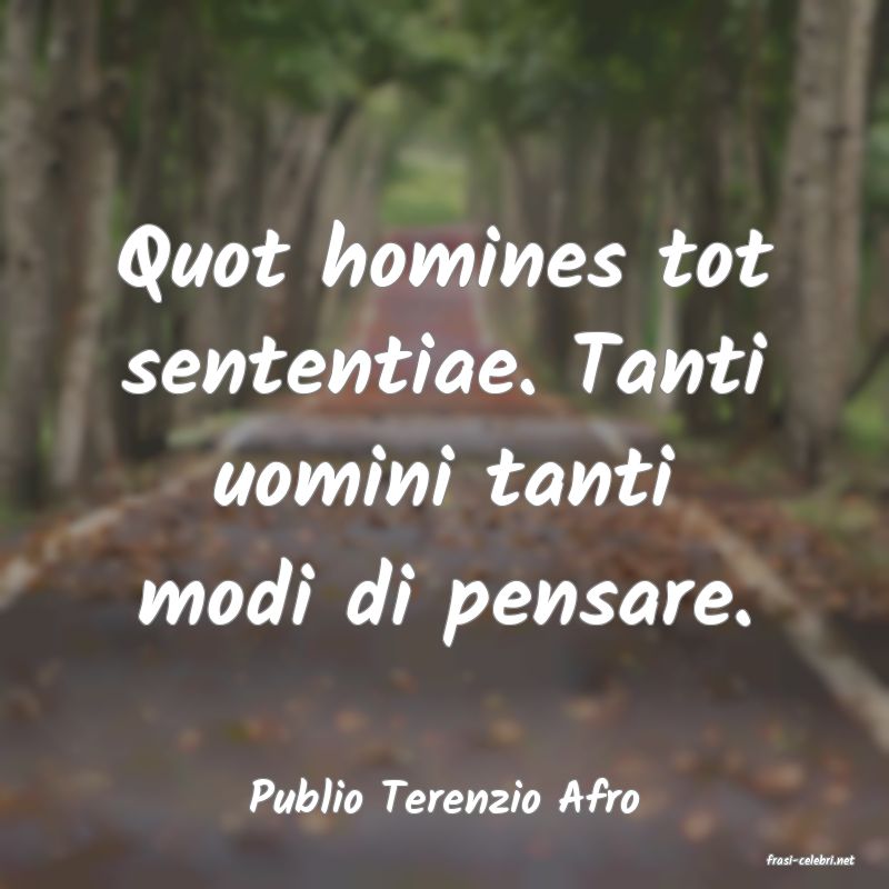 frasi di Publio Terenzio Afro