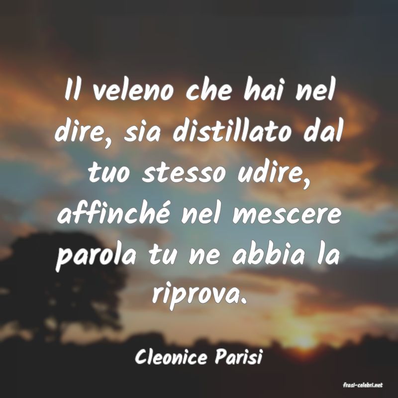 frasi di Cleonice Parisi