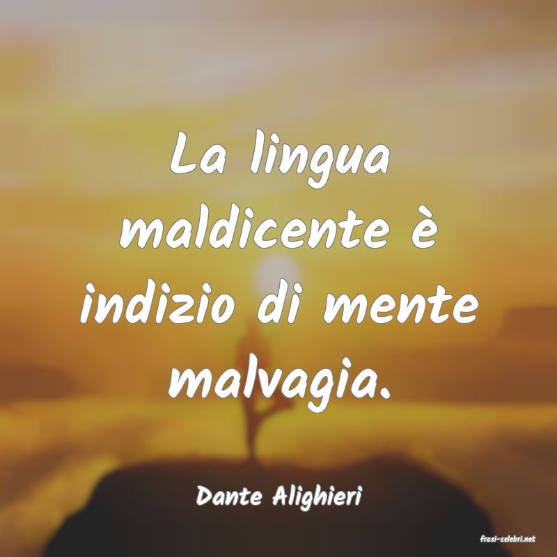 frasi di Dante Alighieri