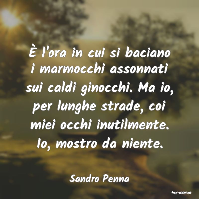 frasi di Sandro Penna