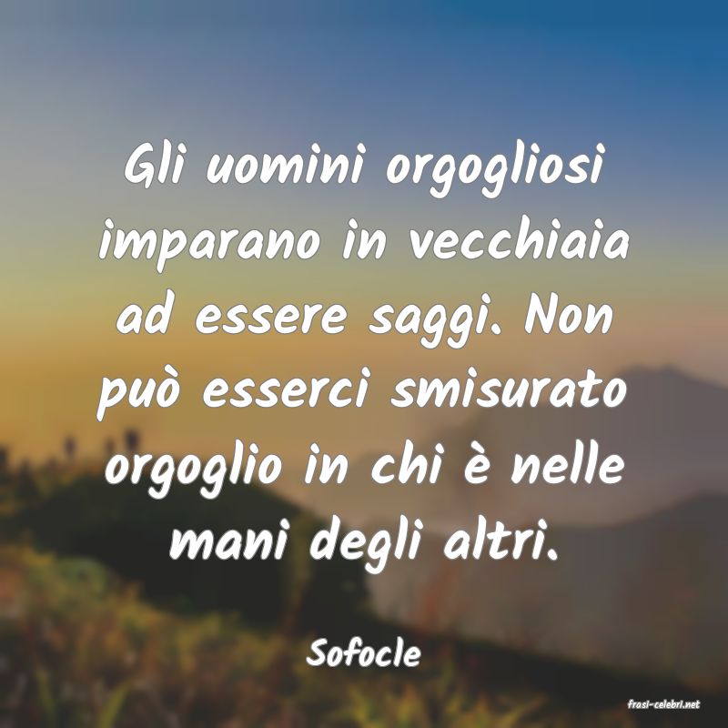 frasi di Sofocle