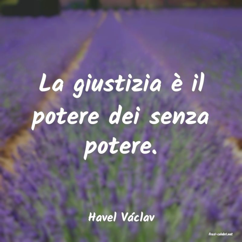 frasi di Havel V�clav