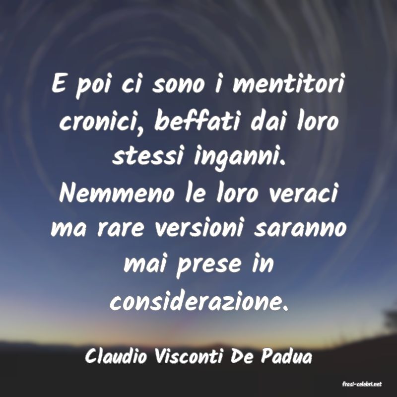 frasi di Claudio Visconti De Padua