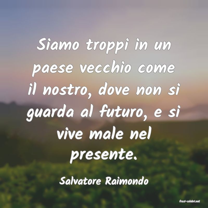 frasi di  Salvatore Raimondo
