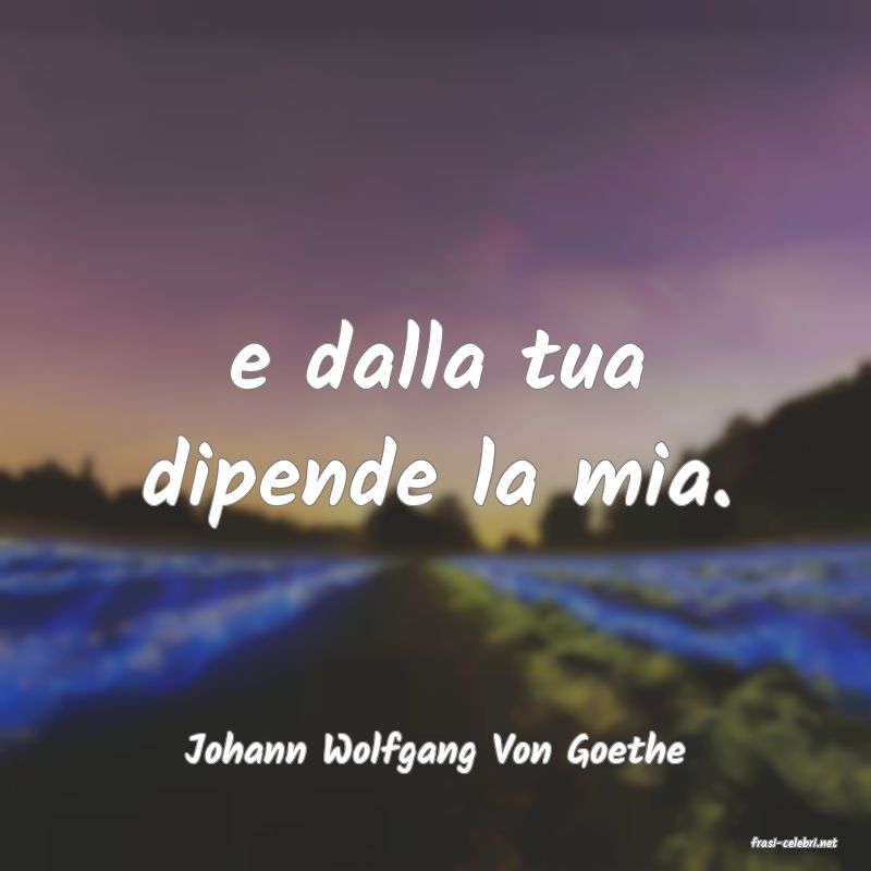 frasi di  Johann Wolfgang Von Goethe
