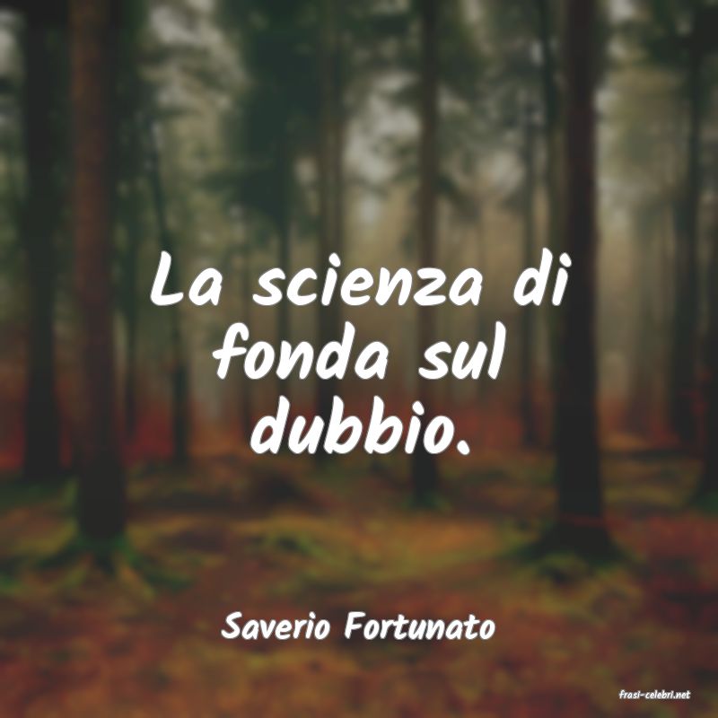 frasi di  Saverio Fortunato

