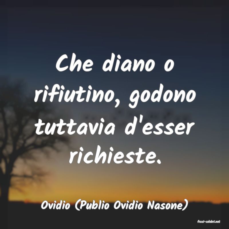 frasi di Ovidio (Publio Ovidio Nasone)