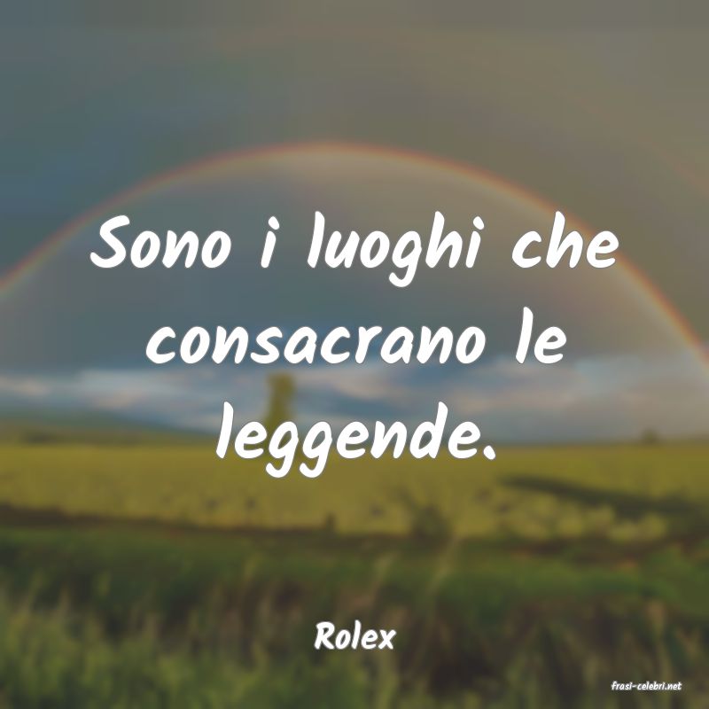frasi di Rolex