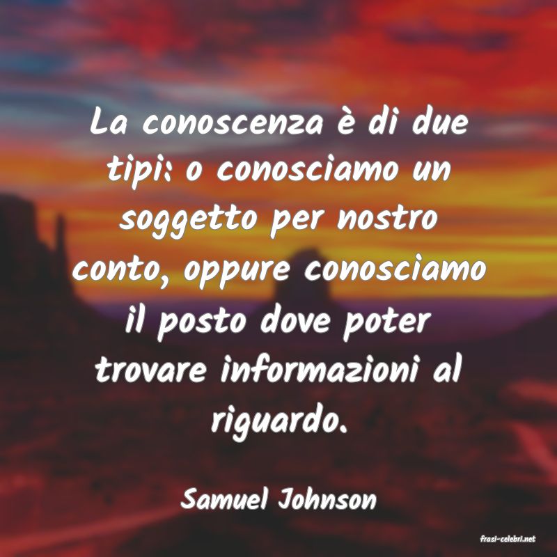 frasi di Samuel Johnson