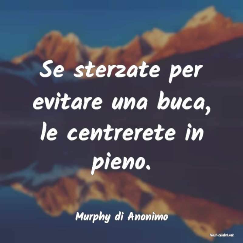 frasi di Murphy di Anonimo